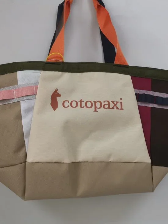 Cotopaxi Dopamine Large Capacity Tote Bag Travel Gym Shoulder Handbag - Picture 5 of 11